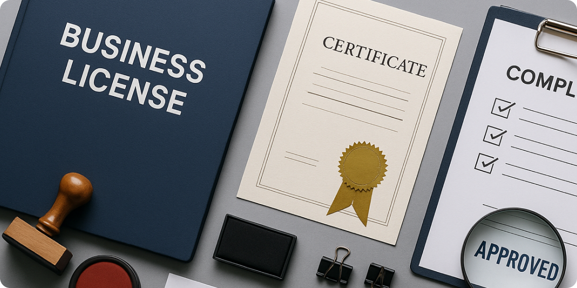 Business license & consulting